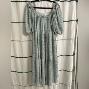 Carly Jean Los Angeles tiered dress, size L